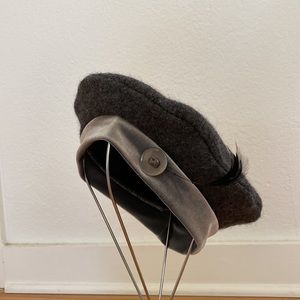 French wool Fedora